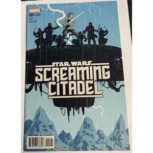 Star Wars The Screaming Citadel #1 1 in‎ 50 rare variant July 2017
